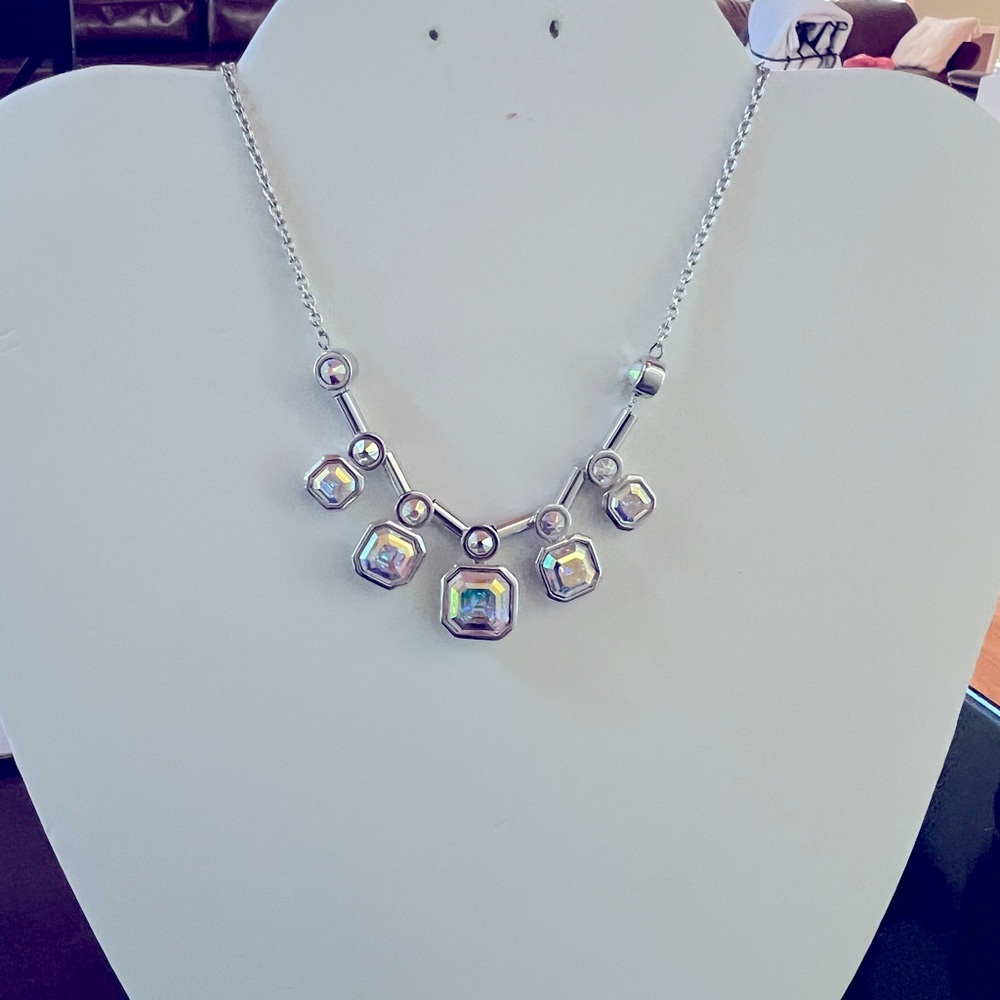 Squared Off Necklace